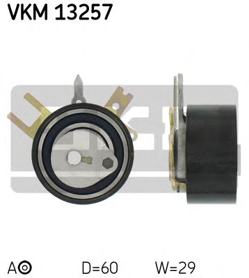 VKM 13257 SKF Ролик модуля натягувача ременя1